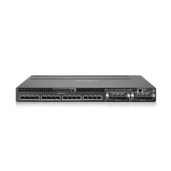 HP Switch 1000Mbit, 24xSFP+-Slots, 3810M-24SFP+250W, - 144434 - 1