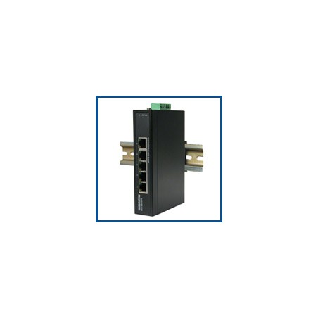 Microsens Entry Line Switch industrial Giga 8port POE+ MS657208PX - 146754 - 1