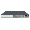 ZTE Switch Stackable Layer 3 PoE 24x Gigabit RJ45 + 4x Combo 1GB SFP/10GB SFP+ slot und 1x 360 Watt Netzteil - 146949 - 1