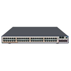 ZTE Switch Stackable Layer 3 PoE 48x Gigabit RJ45 + 4x Combo 1GB SFP/10GB SFP+ slot und 2x Netzteil  960 Watt - 167953 - 1