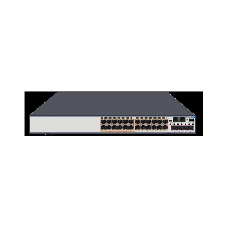 ZTE Switch Stackable Layer 3 24x SFP ports und 4x Combo 1GB SFP/10GB SFP+ slot und 1x Netzteil - 167987 - 1