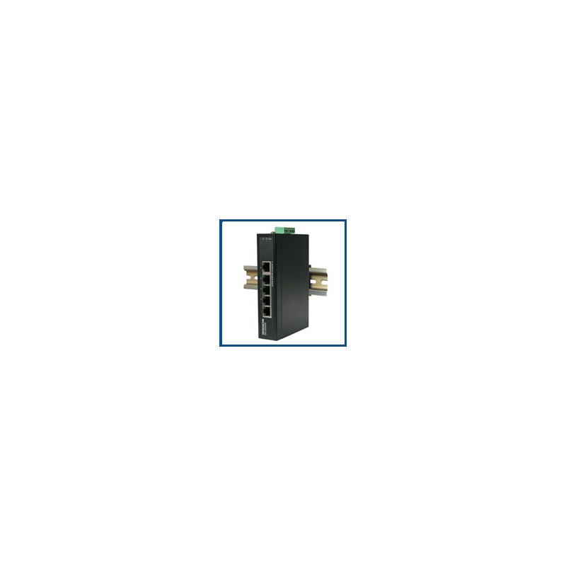 Microsens Entry Line Switch industrial Giga 8port MS657208X - 171292 - 1