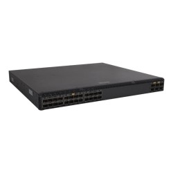 HP Switch 1000/10000Mbit, 5710 24SFP+ 6QS+/2QS28, * ohne Netzteil min.1x!/Fan Tray min.4x!* - 172763 - 1