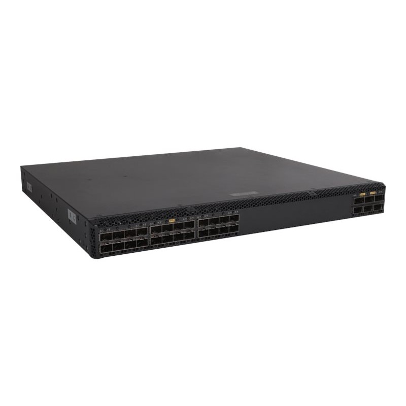 HP Switch 1000/10000Mbit, 5710 24SFP+ 6QS+/2QS28, * ohne Netzteil min.1x!/Fan Tray min.4x!* - 172763 - 1