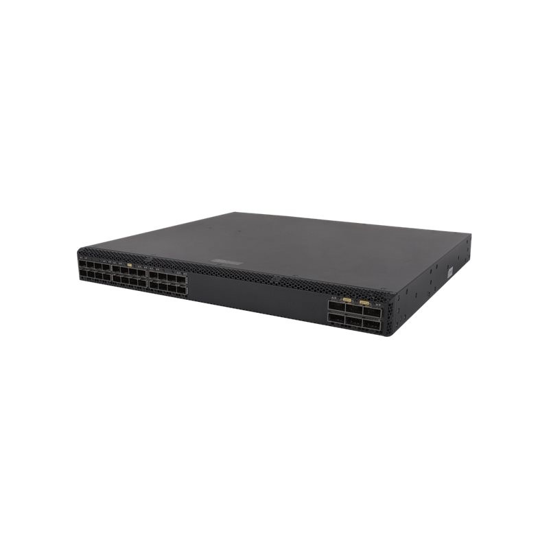 HP Switch 1000/10000Mbit, 5710 24SFP+ 6QS+/2QS28, * ohne Netzteil min.1x!/Fan Tray min.4x!* - 172763 - 2