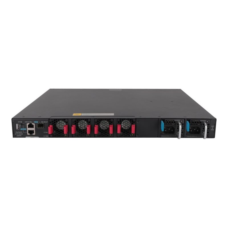 HP Switch 1000/10000Mbit, 5710 24SFP+ 6QS+/2QS28, * ohne Netzteil min.1x!/Fan Tray min.4x!* - 172763 - 3