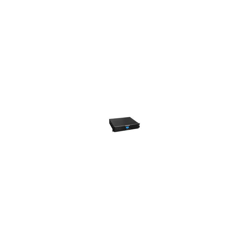 Effekta MTD RT Lineinter. USV,3000VA, 5min bei cos phi 0,7 , MTD3000RT, USB+RS232, Schwarz, Tower/19", - 127656 - 2