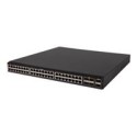 HP Switch 1000/10000Mbit, 5710 48XGT 6QS+/2QS28, * without power supply min.1x!/Fan Tray min.4x!* - 177053 - 1