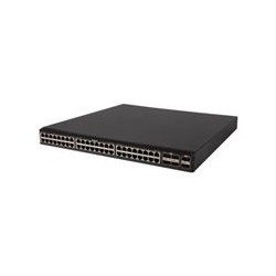 HP Switch 1000/10000Mbit, 5710 48XGT 6QS+/2QS28, * ohne Netzteil min.1x!/Fan Tray min.4x!* - 177053 - 1