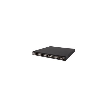 HP Switch 1000/10000Mbit, 5710 48XGT 6QS+/2QS28, * without power supply min.1x!/Fan Tray min.4x!* - 177053 - 1