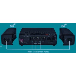 Sierra Wireless XR90 5G Single High-Performance Router with Wi-Fi 6 4x4 MIMO - 198368 - 1