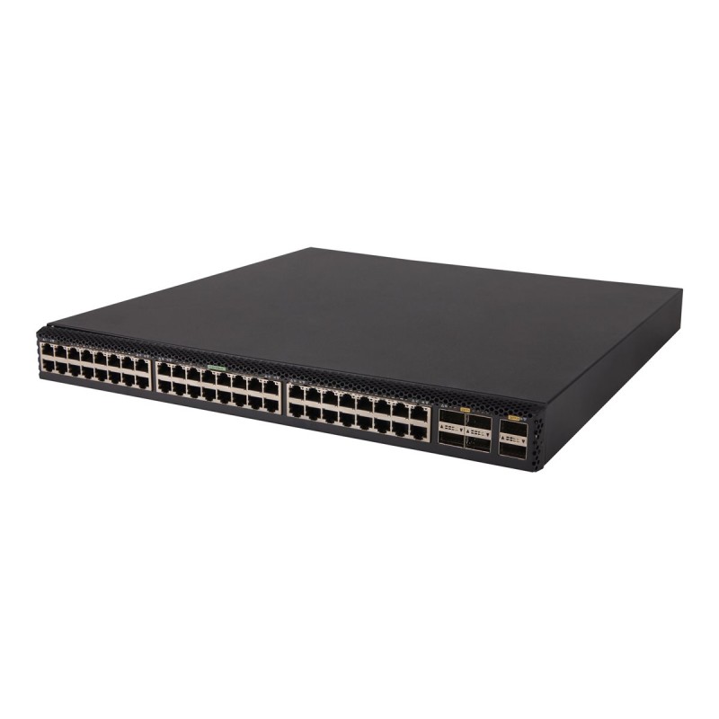 HP Switch 1000/10000Mbit, 5710 48XGT 6QS+/2QS28, * ohne Netzteil min.1x!/Fan Tray min.4x!* - 177053 - 2