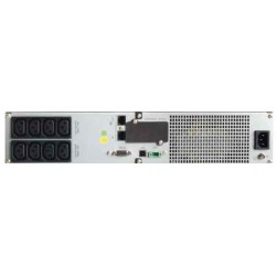 Effekta MTD RT Lineinter. USV,1000VA, 26min bei cos phi 0,7 , MTD1000RTXL, USB+RS232, Schwarz, Tower/19", - 130186 - 1