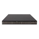 HP Switch 1000/10000Mbit, 5710 48XGT 6QS+/2QS28, * without power supply min.1x!/Fan Tray min.4x!* - 177053 - 4