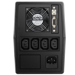 Effekta Line-Interaktive-USV,1500VA, USB/RS232, PVC-Gehäuse, Office 1500, - 137002 - 1