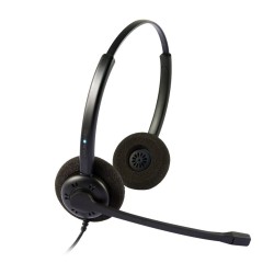 Plusonic Headset 6.2P, Binaural, NC - 111165 - 1