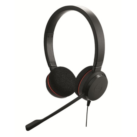 Jabra Evolve 20 Headset Duo USB MS - 115224 - 1