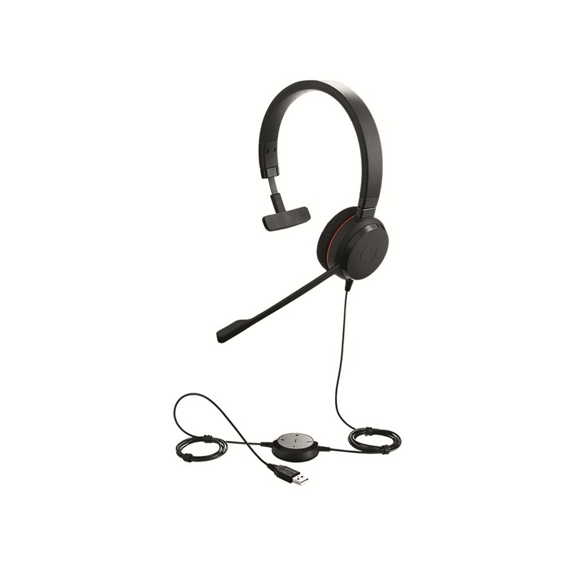 Jabra Evolve 20 Headset Mono USB - 115227 - 2