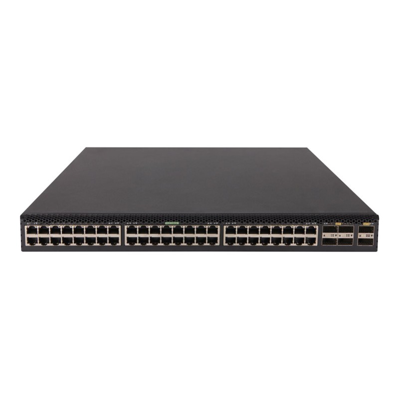HP Switch 1000/10000Mbit, 5710 48SFP+ Switch, * ohne Netzteil min.1x!/Fan Tray min.4x!* - 178502 - 3