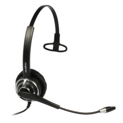 Plusonic Headset 8.1P, monaural, NC, Wideband - 133004 - 1