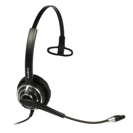 Plusonic Headset 8.1P, monaural, NC, Wideband - 133004 - 1