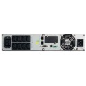 Effekta MTD RT Lineinter. USV,3000VA, 34min bei cos phi 0,7 , MTD3000RTXL, USB+RS232, Schwarz, Tower/19", - 144868 - 1