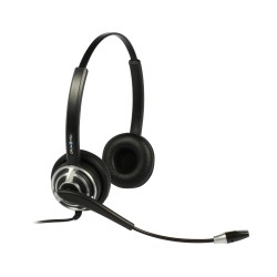 Plusonic Headset 8.2MS binaural, NC, Wideband USB - 133007 - 1