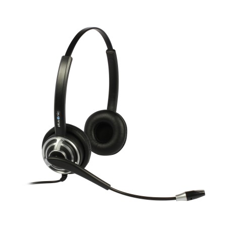 Plusonic headset 8.2MS binaural, NC, wideband USB - 133007 - 1