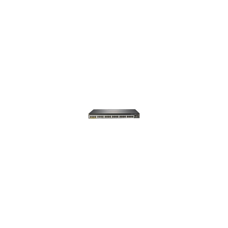 HP Switch 1000Mbit, 24xTP, 2930M-24-Smart Rate POE+-1-slot, *WITHOUT POWER SUPPLY!* - 180351 - 1