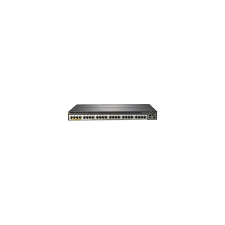 HP Switch 1000Mbit, 24xTP, 2930M-24-Smart Rate POE+-1-slot, *WITHOUT POWER SUPPLY!* - 180351 - 1