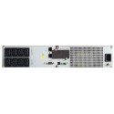 Effekta MTD RT Lineinter. USV,1500VA, 35min bei cos phi 0,7 , MTD1500RTXL, USB+RS232, Schwarz, Tower/19", - 149137 - 1