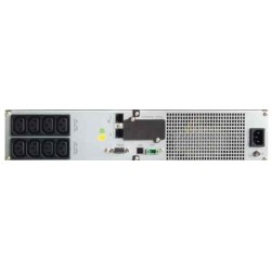 Effekta MTD RT Lineinter. USV,1500VA, 35min bei cos phi 0,7 , MTD1500RTXL, USB+RS232, Schwarz, Tower/19", - 149137 - 1