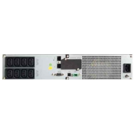 Effekta MTD RT Lineinter. USV,1500VA, 35min bei cos phi 0,7 , MTD1500RTXL, USB+RS232, Schwarz, Tower/19", - 149137 - 1