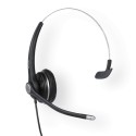 SNOM Headset Monaural Headband, A100M for 3x0/D3x5/7x0/D7x5 - 146973 - 1