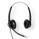 SNOM Headset Binaural Headband, A100D for 3x0/D3x5/7x0/D7x5 - 146975 - 1