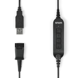 SNOM Headset ACUSB USB-Adapterkabel für A100M / A100D - 146976 - 1