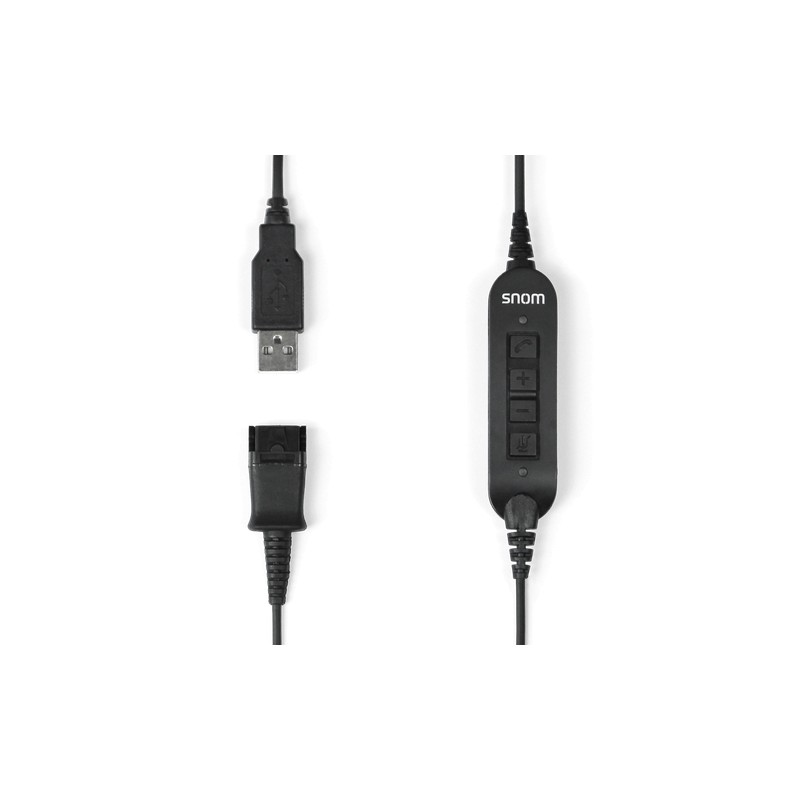 SNOM Headset ACUSB USB-Adapterkabel für A100M / A100D - 146976 - 1