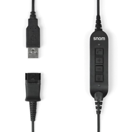 SNOM Headset ACUSB USB-Adapterkabel für A100M / A100D - 146976 - 1