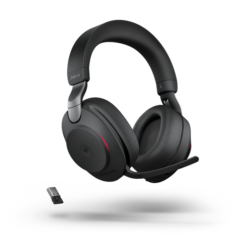 Jabra Evolve 2 85 Link380a UC Stereo Black - 184220 - 1