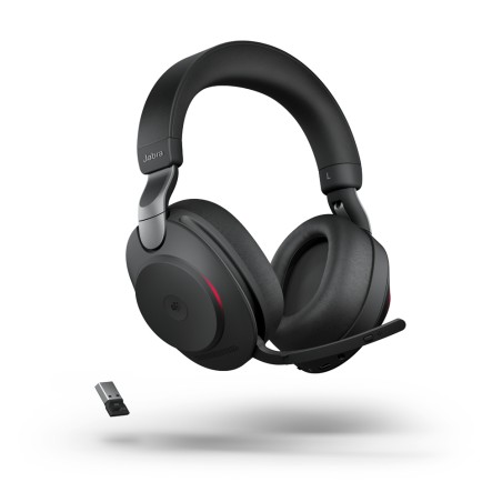 Jabra Evolve 2 85 Link380a UC Stereo Black - 184220 - 1