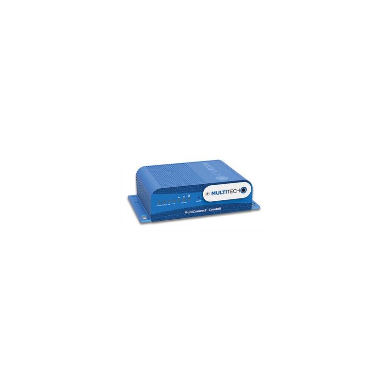 MultiTech MultiConnect Conduit IP67 Base Station Lightning - 195146 - 1