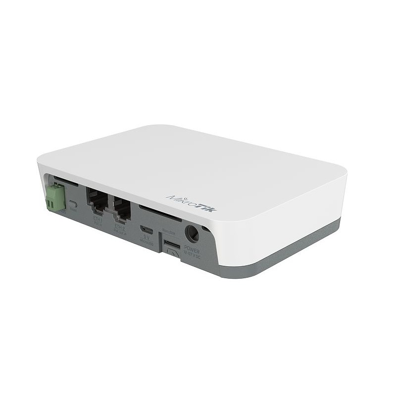 MikroTik KNOT -IoT Gateway, RB924i-2nD-BT5&BG77 - 195509 - 1