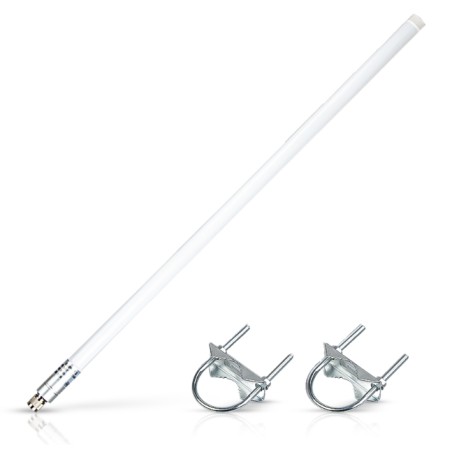 RAK Wireless · LoRa · Accessories · Helium · 8dBi Fiber Glass Antenna 858-878MHz · SMA - 198438 - 1
