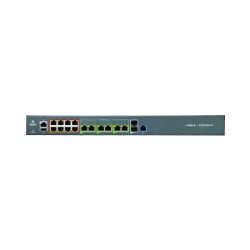 Cambium Networks cnMatrix, 16x PoE Switch - 240W, 8x 1G, 6x 2.5G, 2x SFP+, EX2016M-P - 183951 - 1