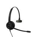 Plusonic USB Headset 10.1P, monaural, compatible to Teams and Skype - 187938 - 1