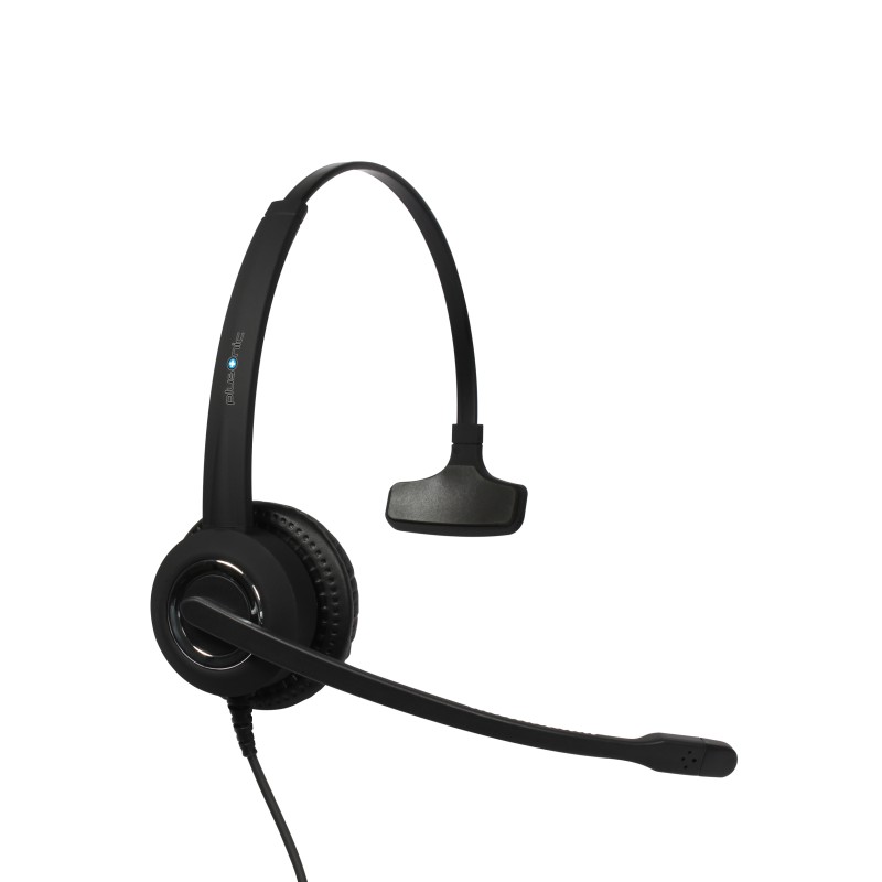 Plusonic USB Headset 10.1P, monaural, compatible to Teams and Skype - 187938 - 1