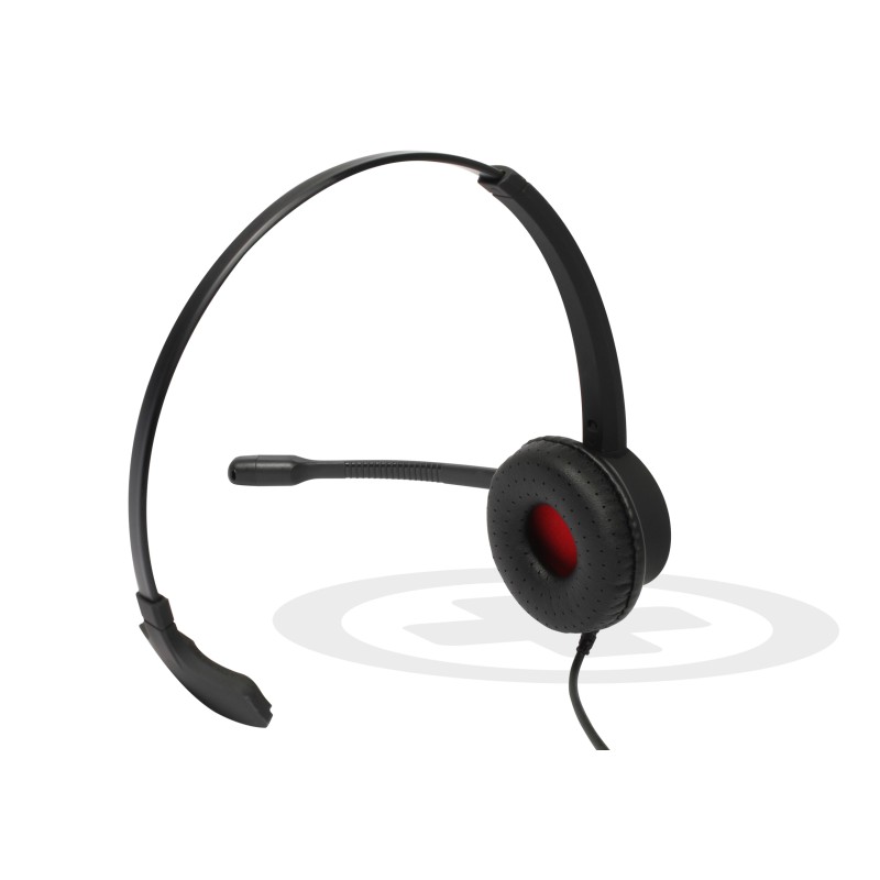 Plusonic USB Headset 10.1P, monaural, compatible to Teams and Skype - 187938 - 4