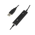Plusonic USB Headset 10.2P, binaural, compatible with Teams and Skype - 187939 - 2