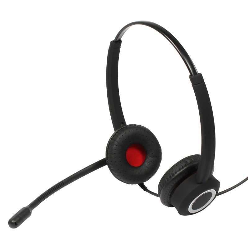 Plusonic USB Headset 10.2P, binaural, compatible with Teams and Skype - 187939 - 5