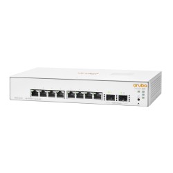 HP Switch 1000Mbit, 8xTP, 1930-8G-2SFP, Lüfterlos, - 190251 - 1